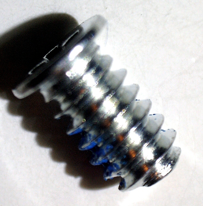6-32 x 1/4 Zinc Wafer Head Machine Screw #21668